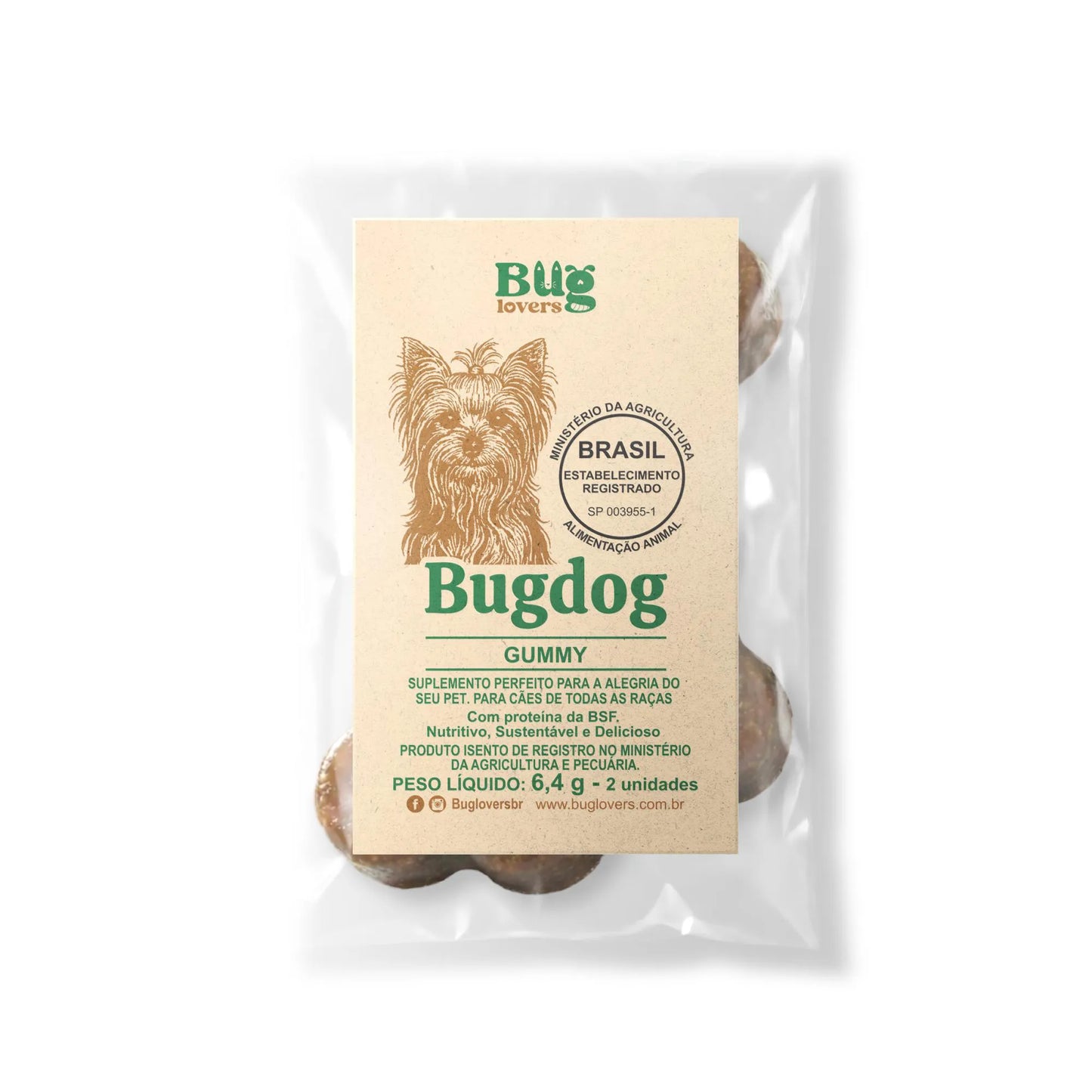 Kit Degustação BugLovers