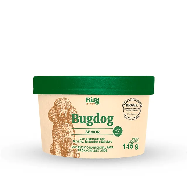 Suplemento Bugdog Sênior