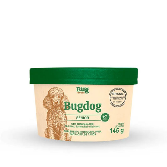 Suplemento Bugdog Sênior