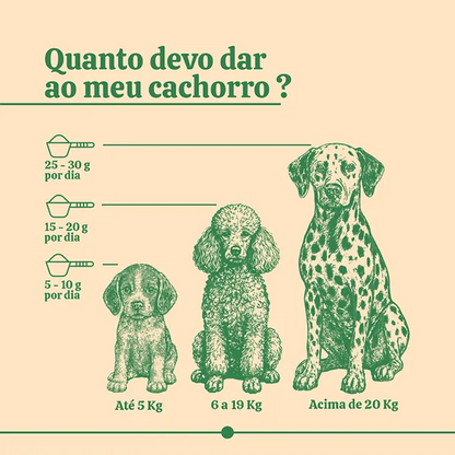 Suplemento para cães de todas idades