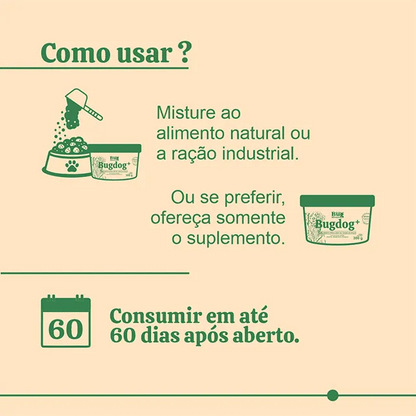 Suplemento para cães de todas idades
