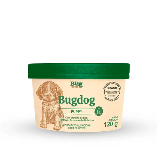 Bugdog Puppy Suplemento para Filhotes Exigentes